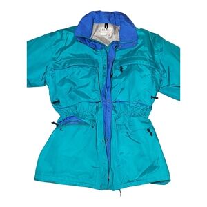 LL Bean Men's Teal Jacket XL